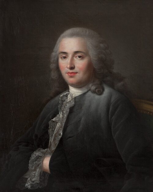 Portrait of Anne Robert Jacques Turgot