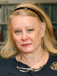 Headshot of Deirdre McCloskey