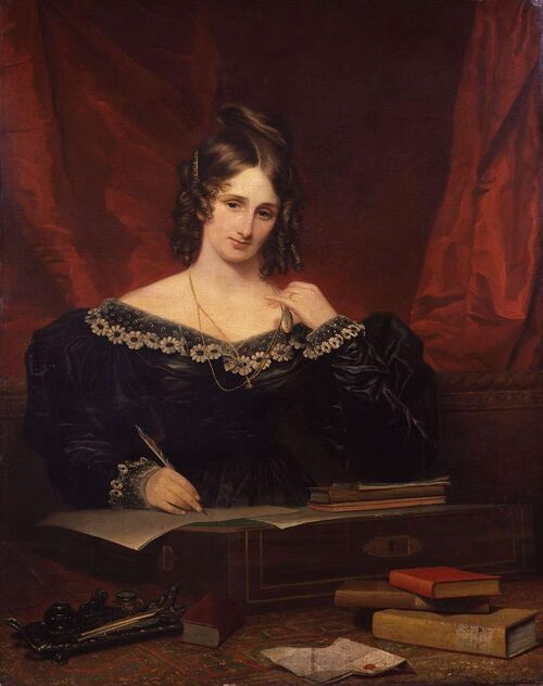 Portrait of Mary Wollstonecraft