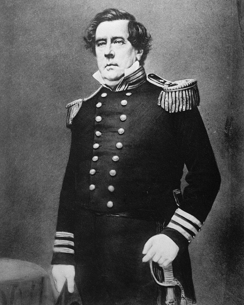 Commodore Matthew Perry