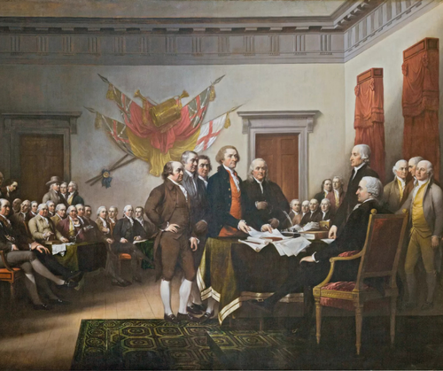 The Signing of the Declaration of Independence