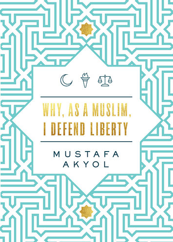 Book Cover - Why, As a Muslim, I Defend Liberty - Gold Foil