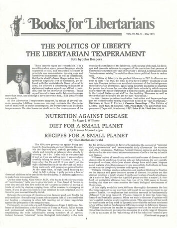 Books for Libertarians
