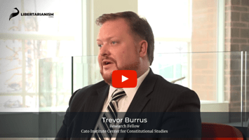 Screenshot of video 'Is the Constitution a Libertarian Document?'