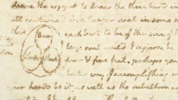 A snippet from Jefferson's letter, in his own hand.