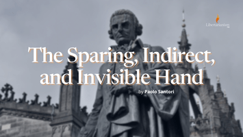 The Sparing, Indirect, and Invisible Hand