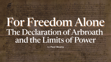 For Freedom Alone