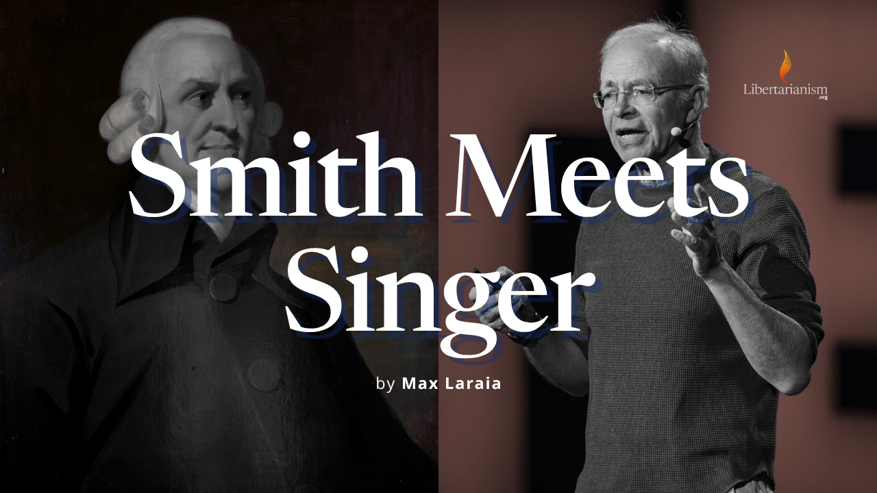 Laraia, Max - Smith Meets Singer (title)