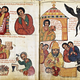An illuminated manuscript