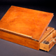 A photograph of the desk used by Thomas Jefferson when writing the Declaration of Independence, and for much of the rest of his life.