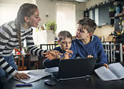 Homeschooling Goes Viral