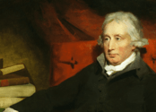 Painting of Adam Ferguson