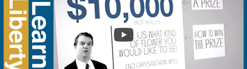 Screenshot of video 'Giving Away Money Costs More Than You Think'