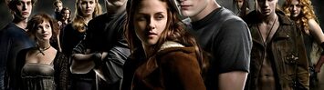 The cast of the move Twilight. 