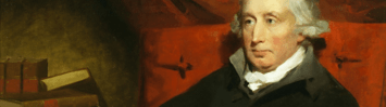 Painting of Adam Ferguson