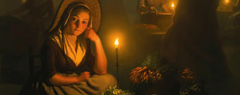 Night-Market In Amsterdam by Petrus van Schendel
