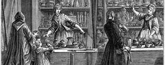 An eighteenth century merchant shop