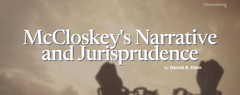 McCloskey's Narrative and Jurisprudence